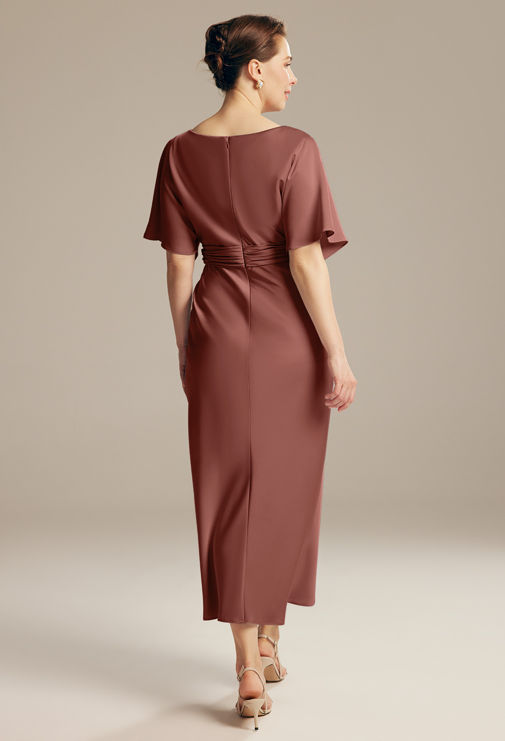 AW Romula Desert Rose  Mother of the Bride Dresses